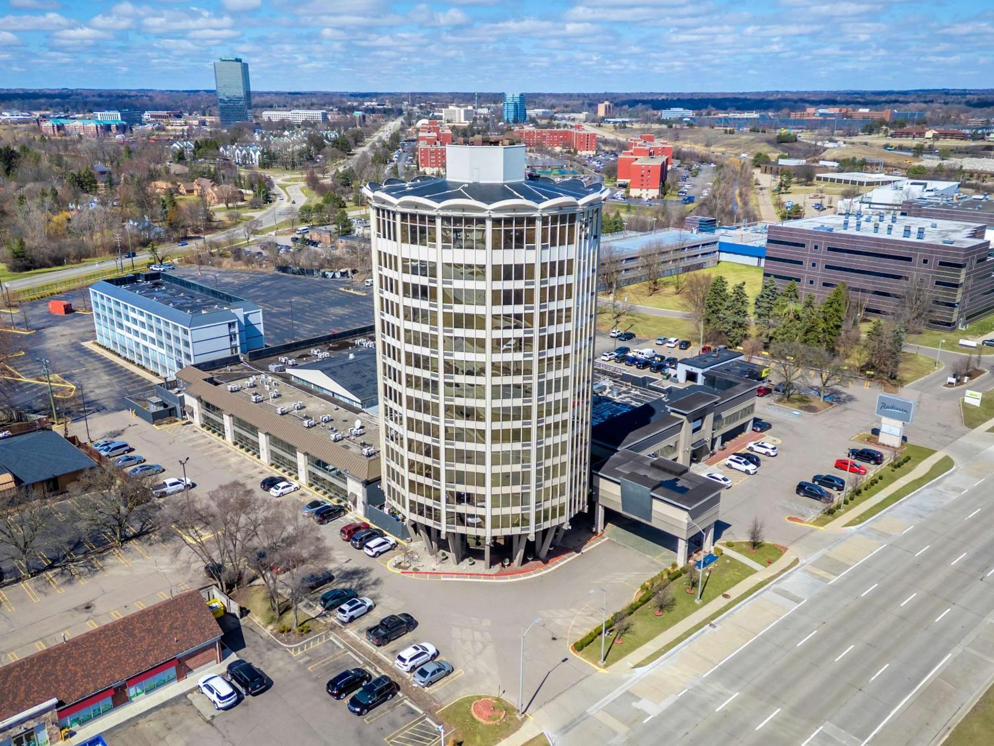 Radisson Hotel Southfield-Detroit Ngoại thất bức ảnh